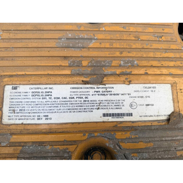 2013 Caterpillar 735B-45573445