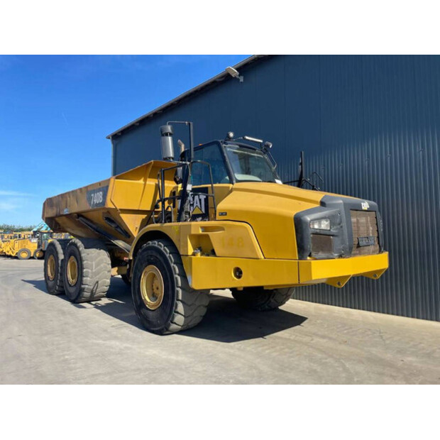 2014 Caterpillar 740B-45573465