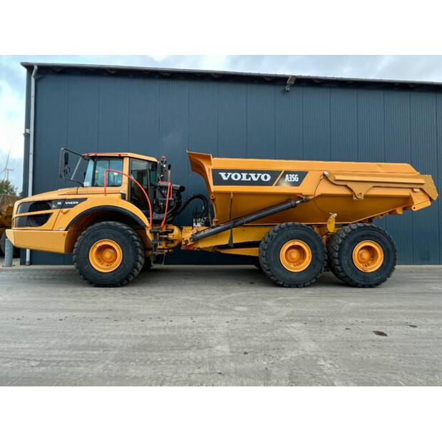 2014 Volvo A35G-45573755