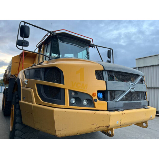 2014 Volvo A35G-45573764