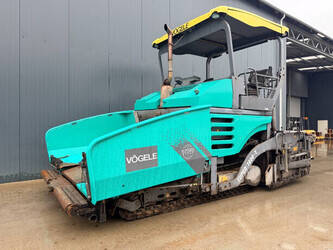 Image for PAVERS 2007 VOGELE Super 1800-2