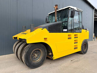 Image for PNEUMATIC ROLLERS 2006 BOMAG BW24R for Sale in Ireland