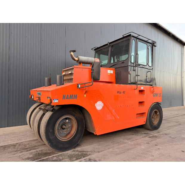 2004 HAMM GRW15-45574000