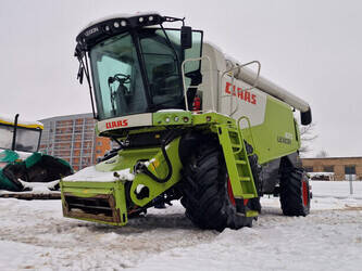 صورة ل حصادات 2012 كلاس Lexion 670