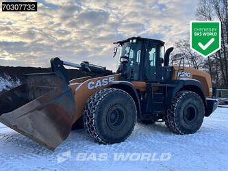 Image for WHEEL LOADERS 2020 CASE 1121G Z-BAR
