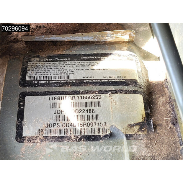 2015 Liebherr L538-45575190