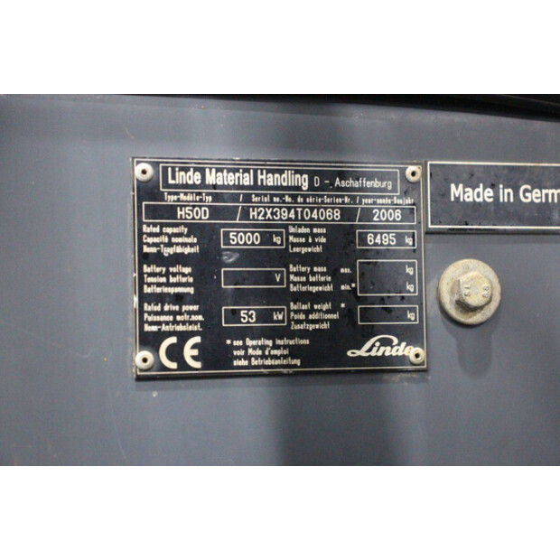 2006 Linde H50D-45575233