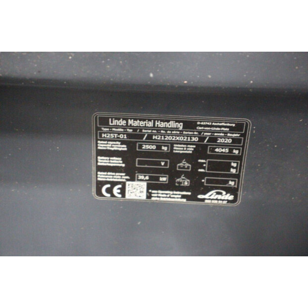 2020 Linde H25T-01-45575271