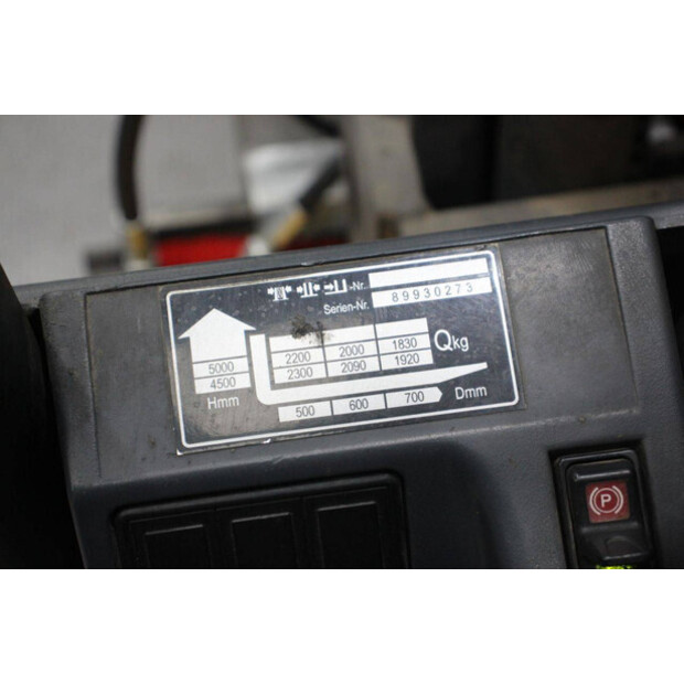 2003 Jungheinrich EFG-Vac25-45575331