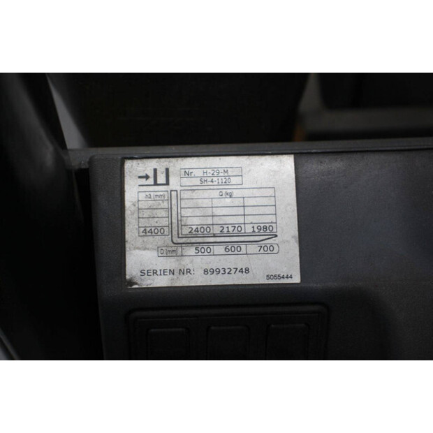 2003 Jungheinrich EFG-Vac 25-45575365