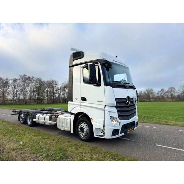 2018 مرسيدس بنز ACTROS 2542-45575496