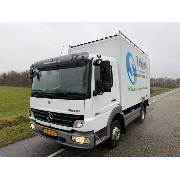 2008 Mercedes-Benz ATEGO 816-45575678