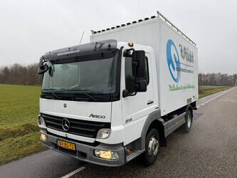 Image for COMMERCIAL VEHICLES 2008 Mercedes-Benz ATEGO 816