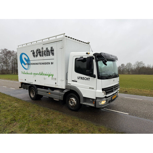 2008 Mercedes-Benz ATEGO 816-45575684