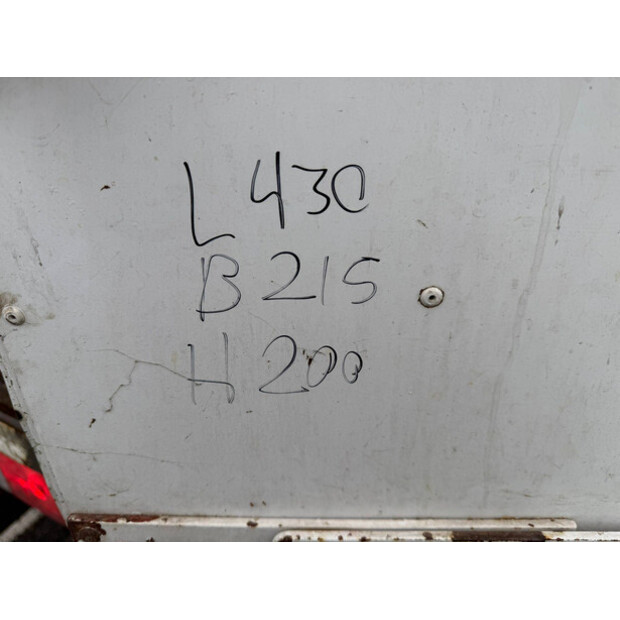 2008 Mercedes-Benz ATEGO 816-45575689