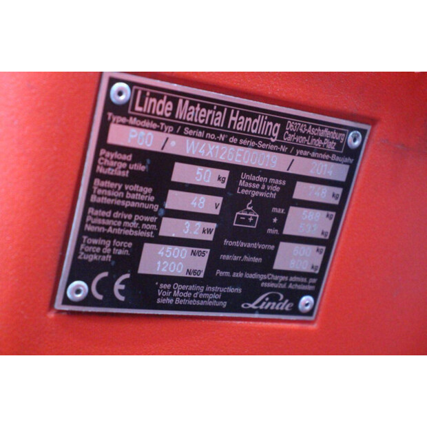 2014 Linde P60-45575715