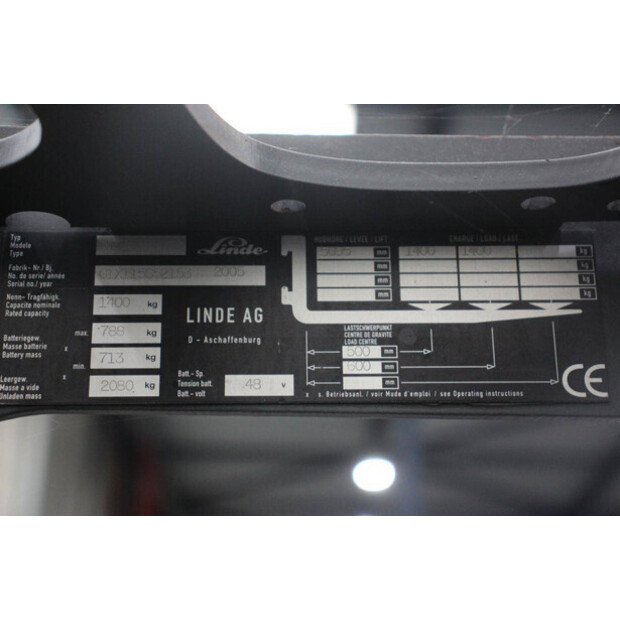 2005 Linde R14-45575757