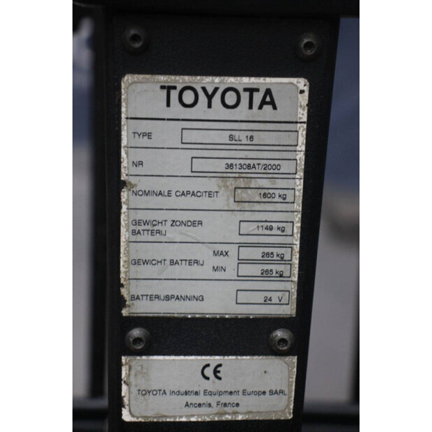 2000 Toyota SLL16-45576150
