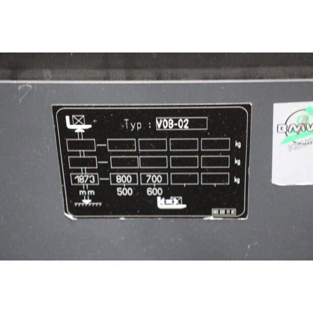 2017 Linde V08-02-45576224