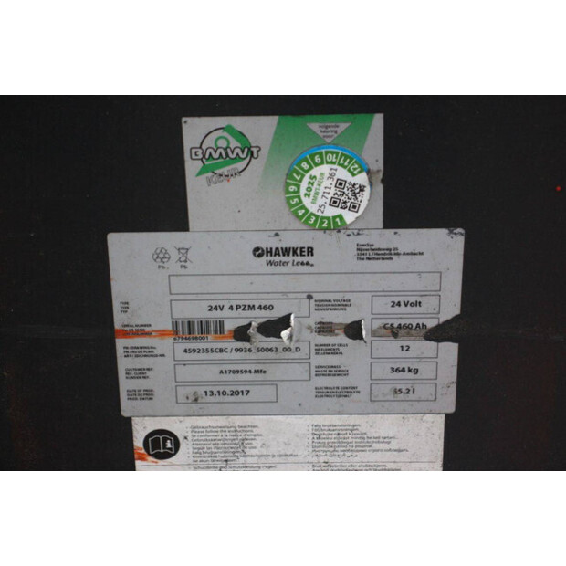 2017 Linde V08-02-45576226