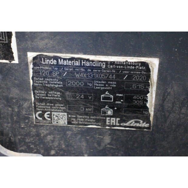 2020 Linde T20SP-45576291