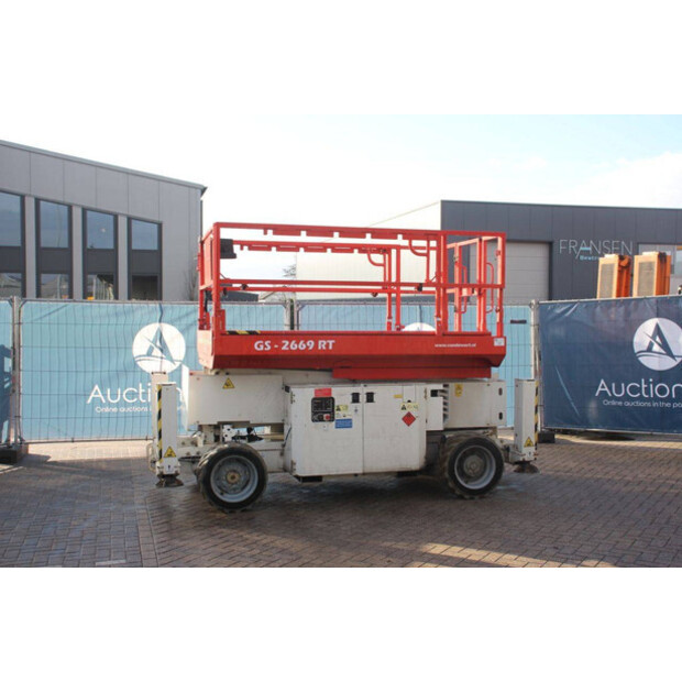 2016 Genie GS2669RT-45576300