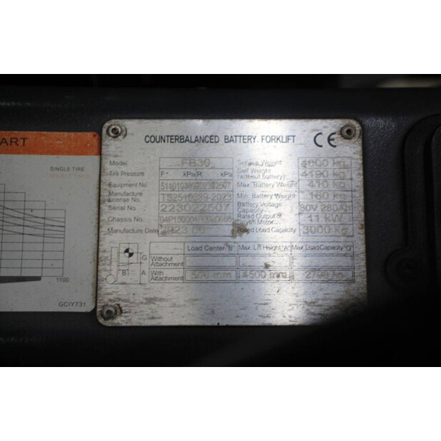 2023 Eurotrac FB30-45576358