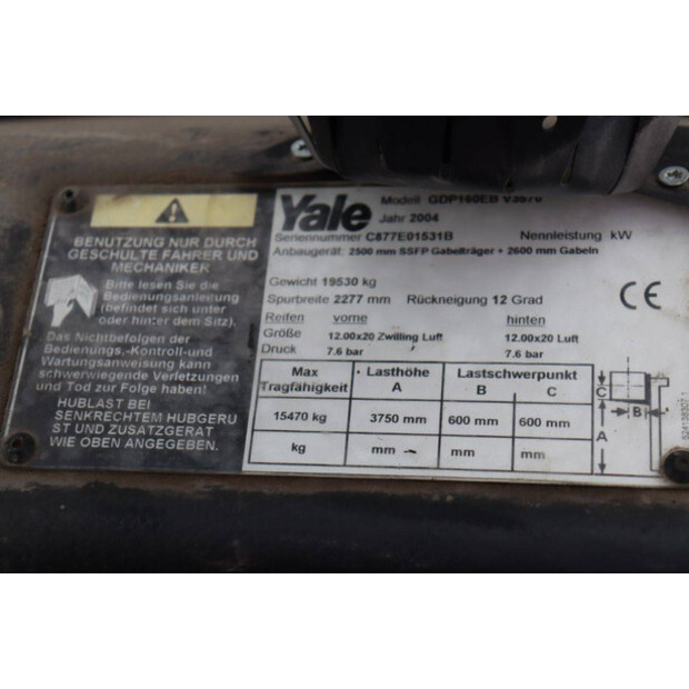 2004 يال GDP160EB-45576533