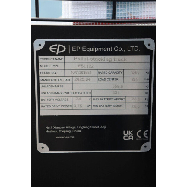 2025 EP Equipment ESL122-45576705