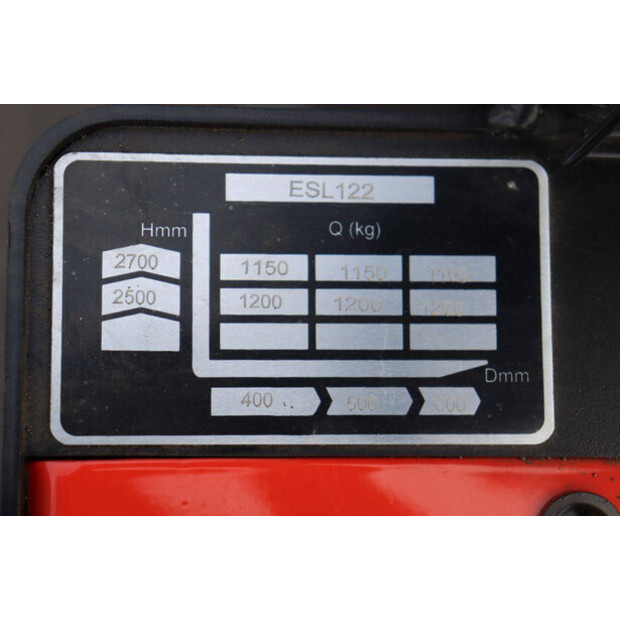 2025 EP Equipment ESL122-45576706