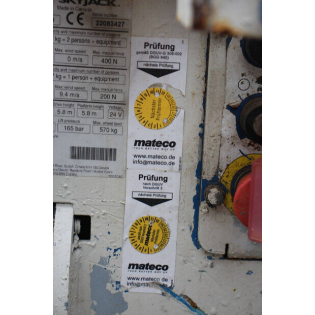 2015 SkyJack SJ III 3219-45576736