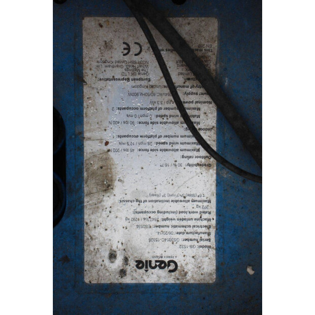 2014 Genie GS-1532-45576911