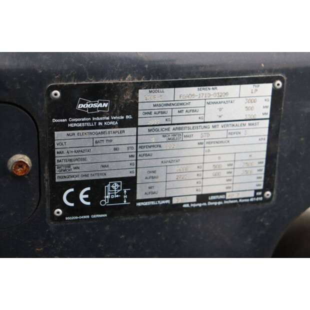 2015 Doosan G30E-5-45577085