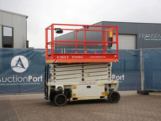 Image de NACELLE-CISEAUX 2013 Holland Lift Ecostar HL-11812 À vendre à Belgique