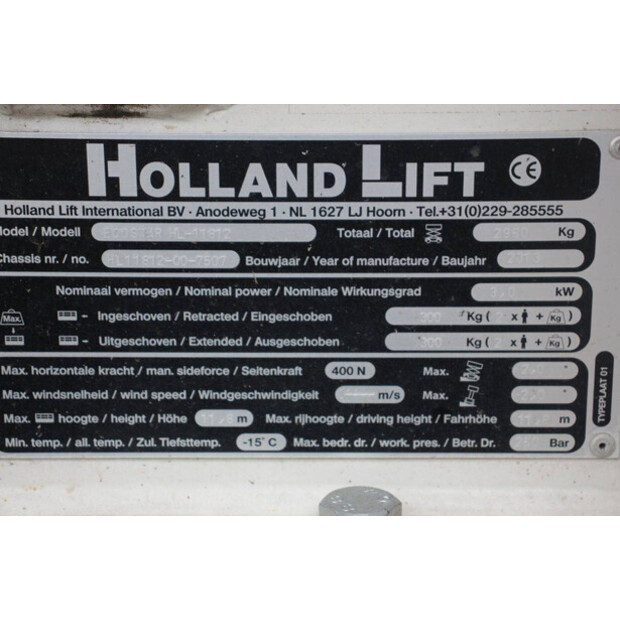 2013 Holland Lift Ecostar HL-11812-45577148