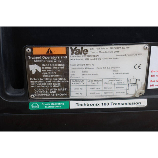 2015 Yale GLP30VX E2345-45577316