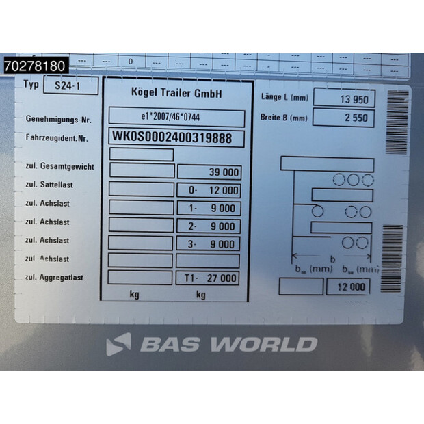 2026 Kögel S24-1-45577373