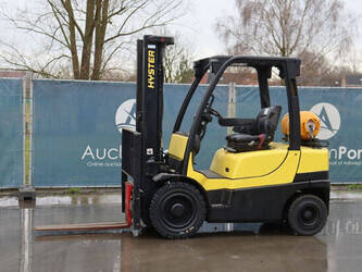 صورة ل رافعات شوكية 2017 هايستر H2.5FT