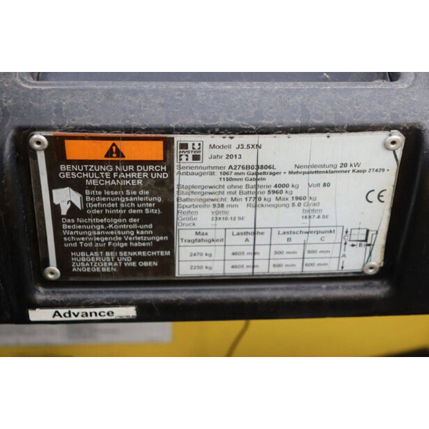 2013 Hyster J3.5XN-45577515