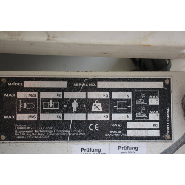 2015 JLG 1930ES-45577561