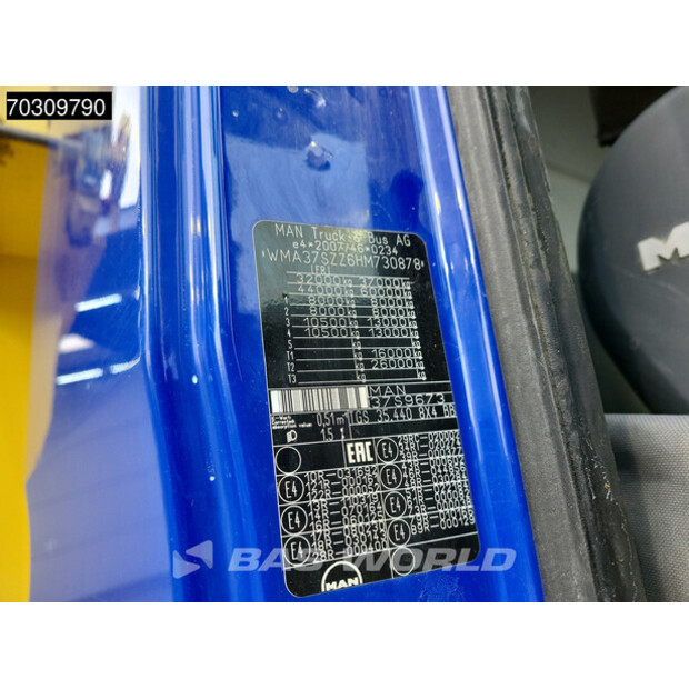 2016 MAN TGS 35.440-45578060