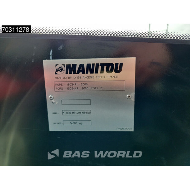 2021 مانيتو MT1840-45578155