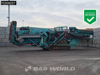 Image de CONCASSEURS & CRIBLES 2007 PowerScreen Chieftain 1400