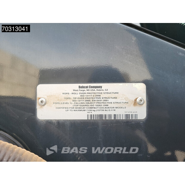 2022 BOBCAT E55z-45578328