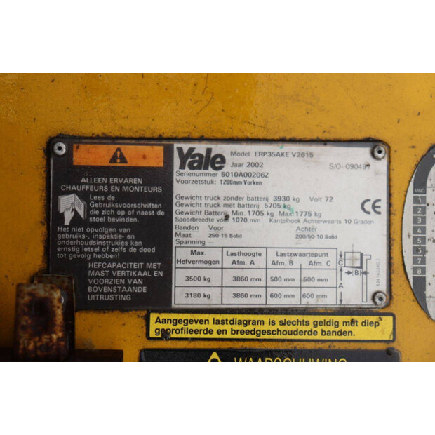 2002 يال ERP35AKE V2615-45578352