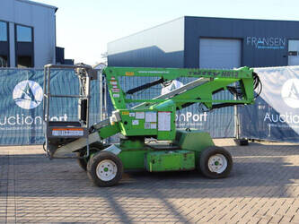 Image de NACELLES ÉLÉVATRICES ARTICULÉES 2014 Niftylift HR12NDE