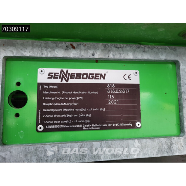 2021 SENNEBOGEN 818E-45578516