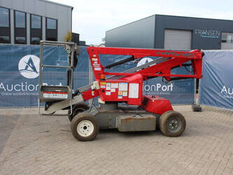 Image for ARTICULATED BOOM LIFTS 2015 Niftylift HR12