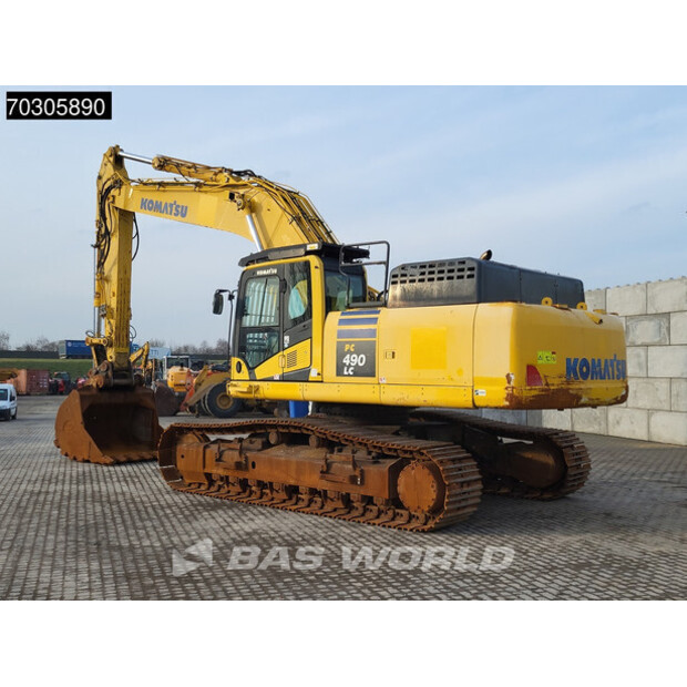 2013 Komatsu PC490LC-10-45578564