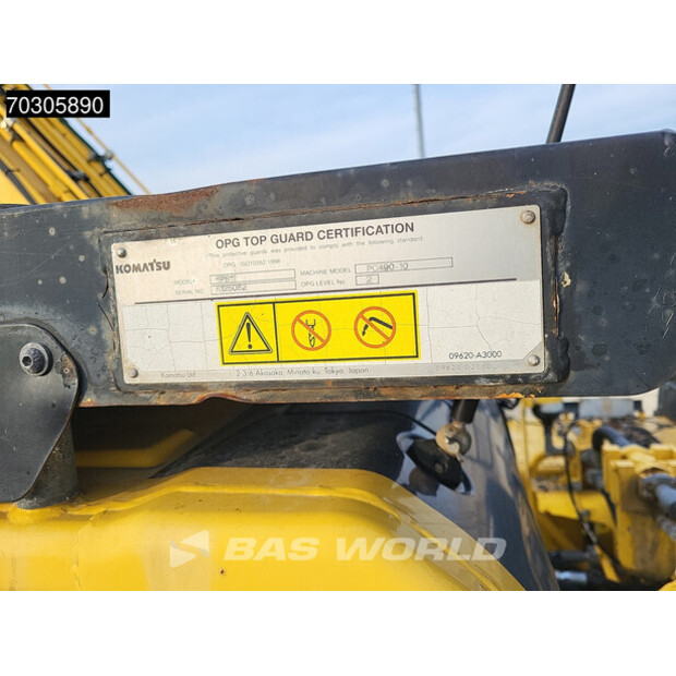 2013 Komatsu PC490LC-10-45578625